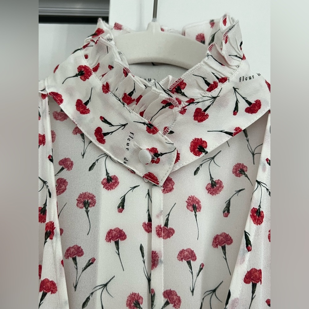 Fleur Du Mal 100% Silk | Size: 6